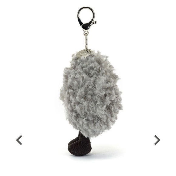 Jellycat Amuseables Storm Cloud Bag Charm . - Picture 2 of 4